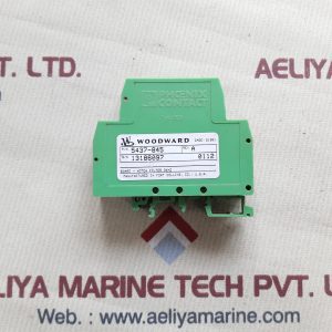 Woodward 5437-845 board-notch filter 3khz