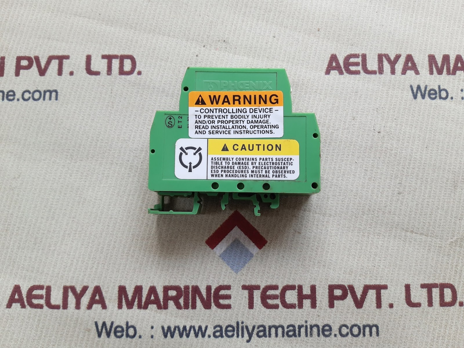 Woodward 5437-845 board-notch filter 3khz - Image 2