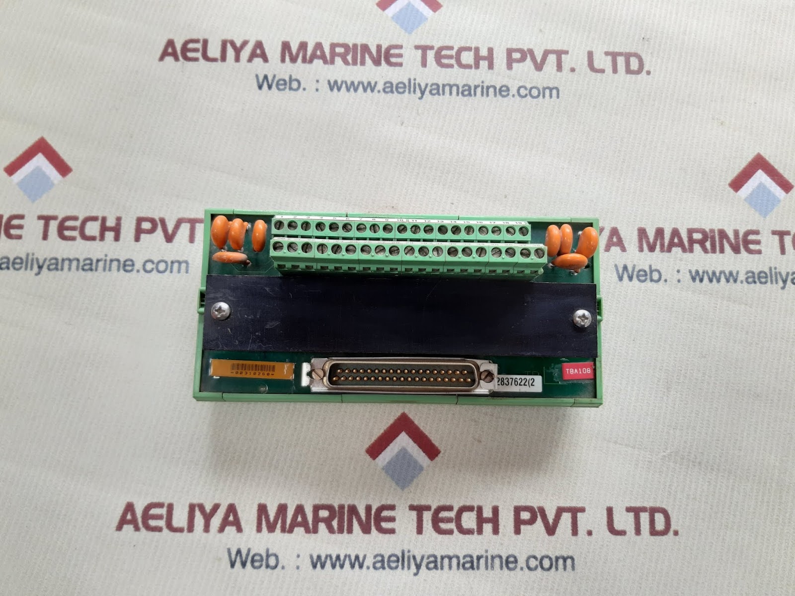 Woodward 5437–418 module netcon derivative analog rev.A