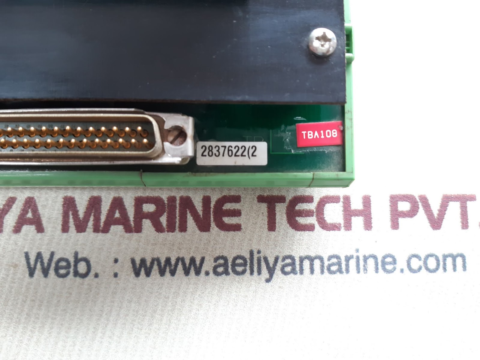 Woodward 5437–418 module netcon derivative analog rev.A - Image 3