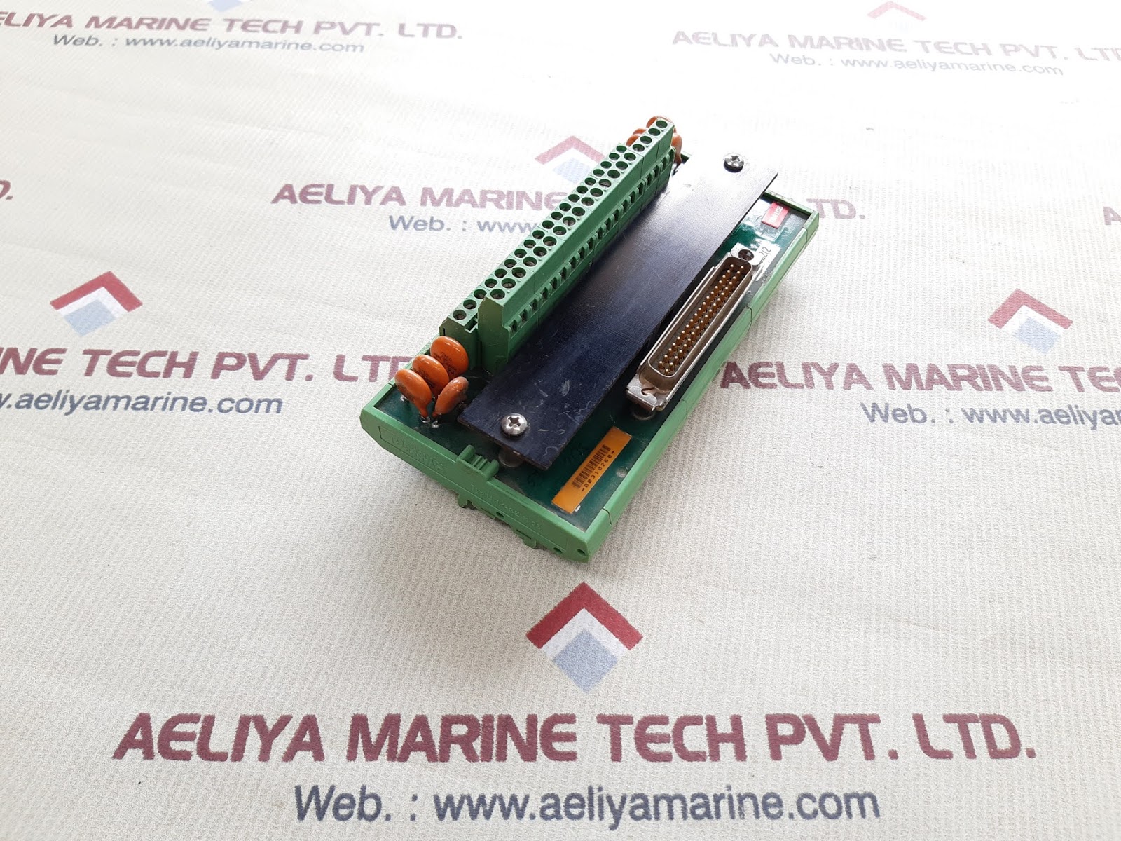 Woodward 5437–418 module netcon derivative analog rev.A - Image 2