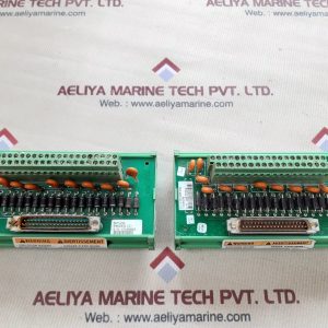 Woodward 5437-672 netcon field terminal module rev H