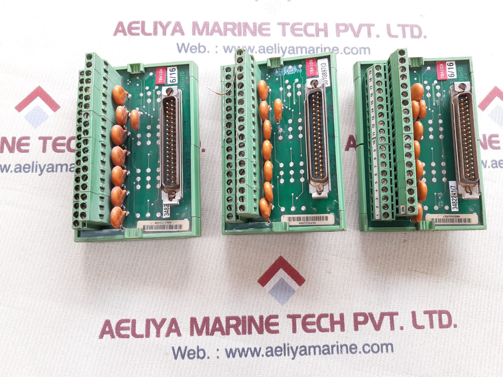 Woodward 5437-281 analog module