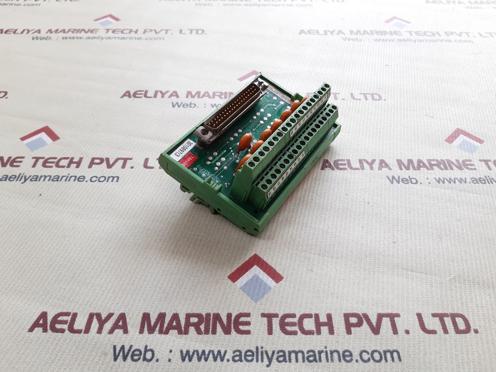 Woodward 5437-281 analog module - Image 2