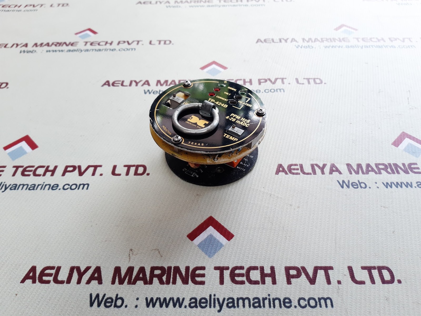 Detcon tp-424b ppm h2s 4-20 madc monitoring system - Image 2