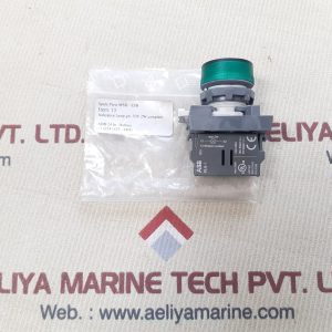 Abb Mlb-1 Green Pilot Light With Contact Block