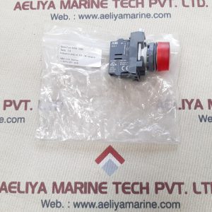 Abb mlb-1 red light with contact block