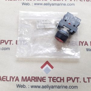 Abb mcb-01 red light with contact block