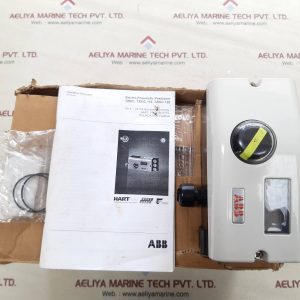 Abb tzid-c 18345-2010420001 electro pneumatic postioner