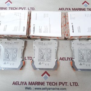 Weidmuller was4 pro dc/dc analog signal isolator 8560740000