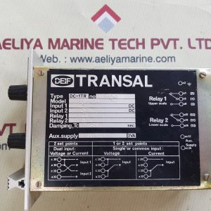 Deif dc-1tr 9845.4 relay