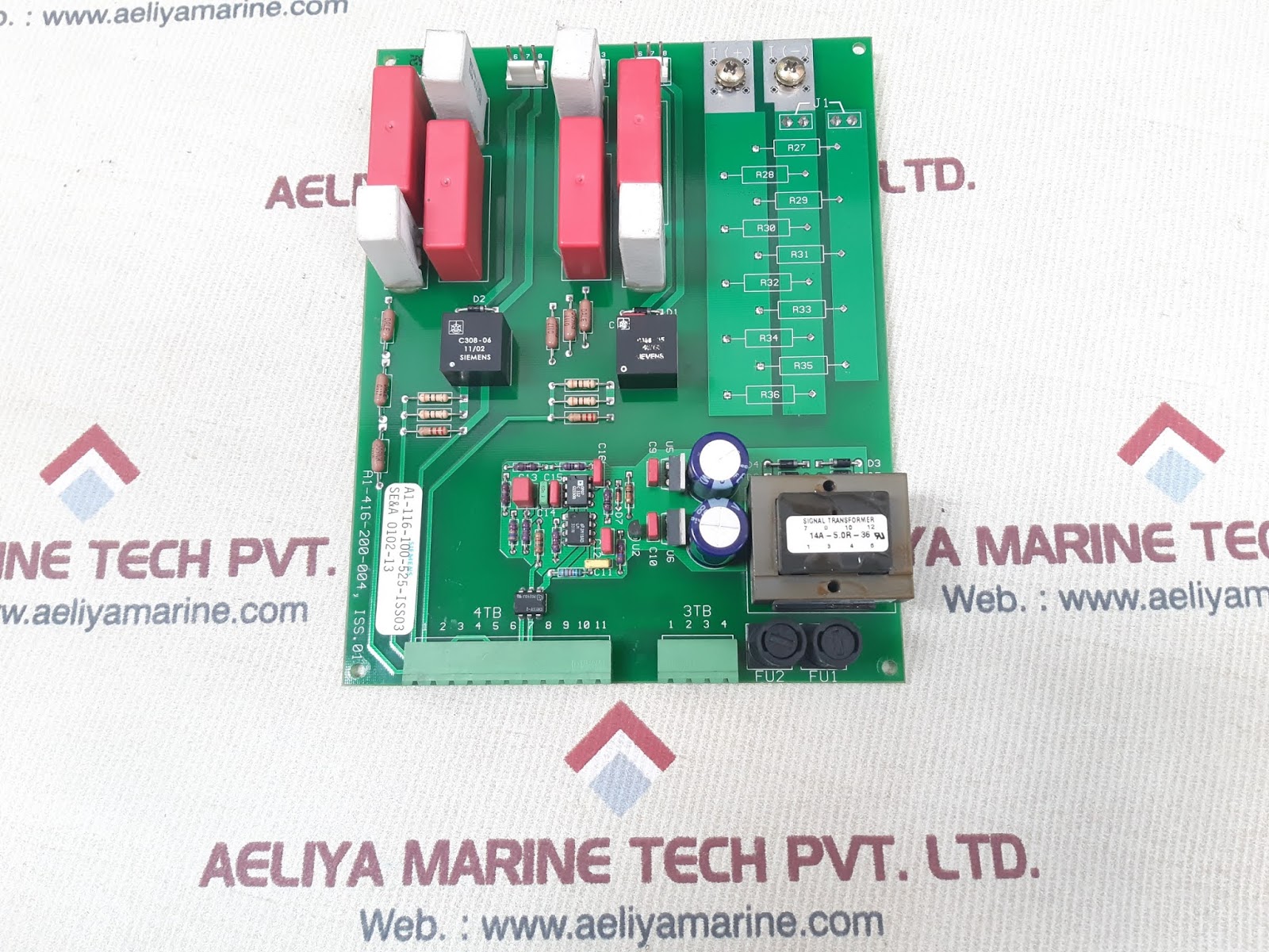 Siemens a1-116-100-525 pcb card
