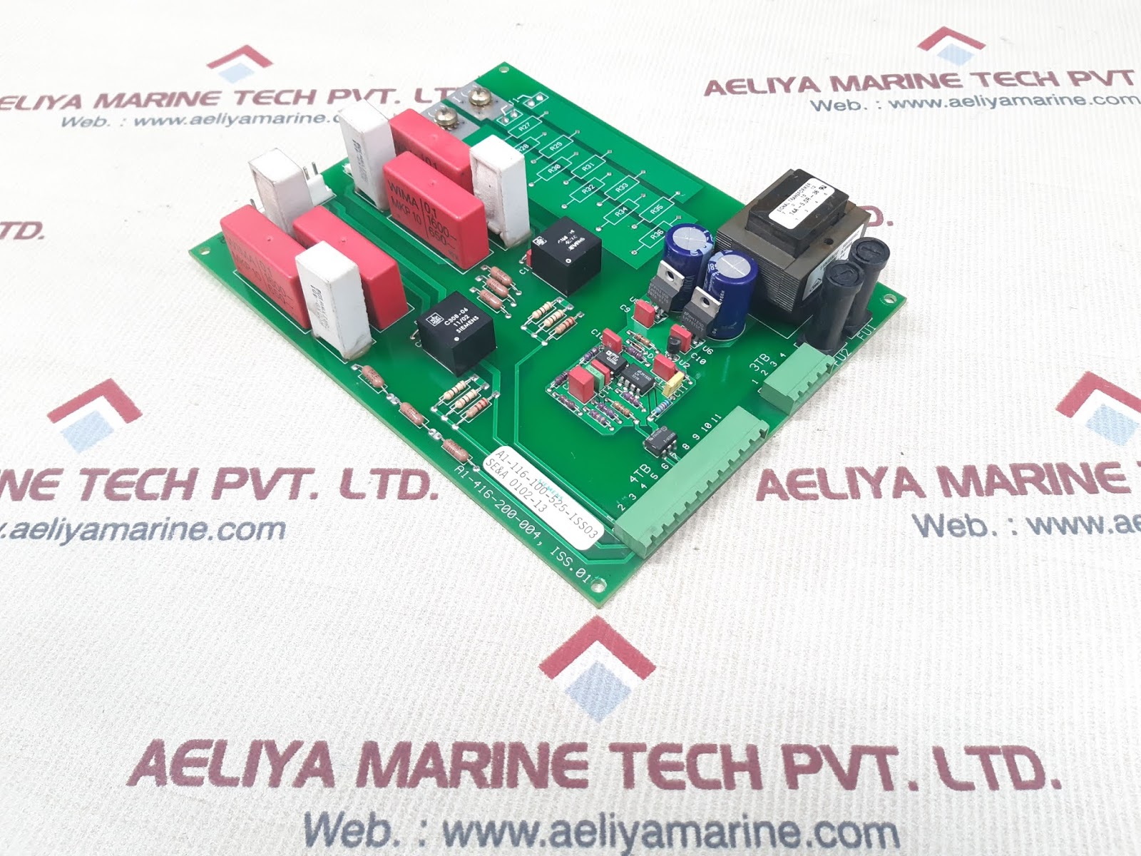 Siemens a1-116-100-525 pcb card - Image 2