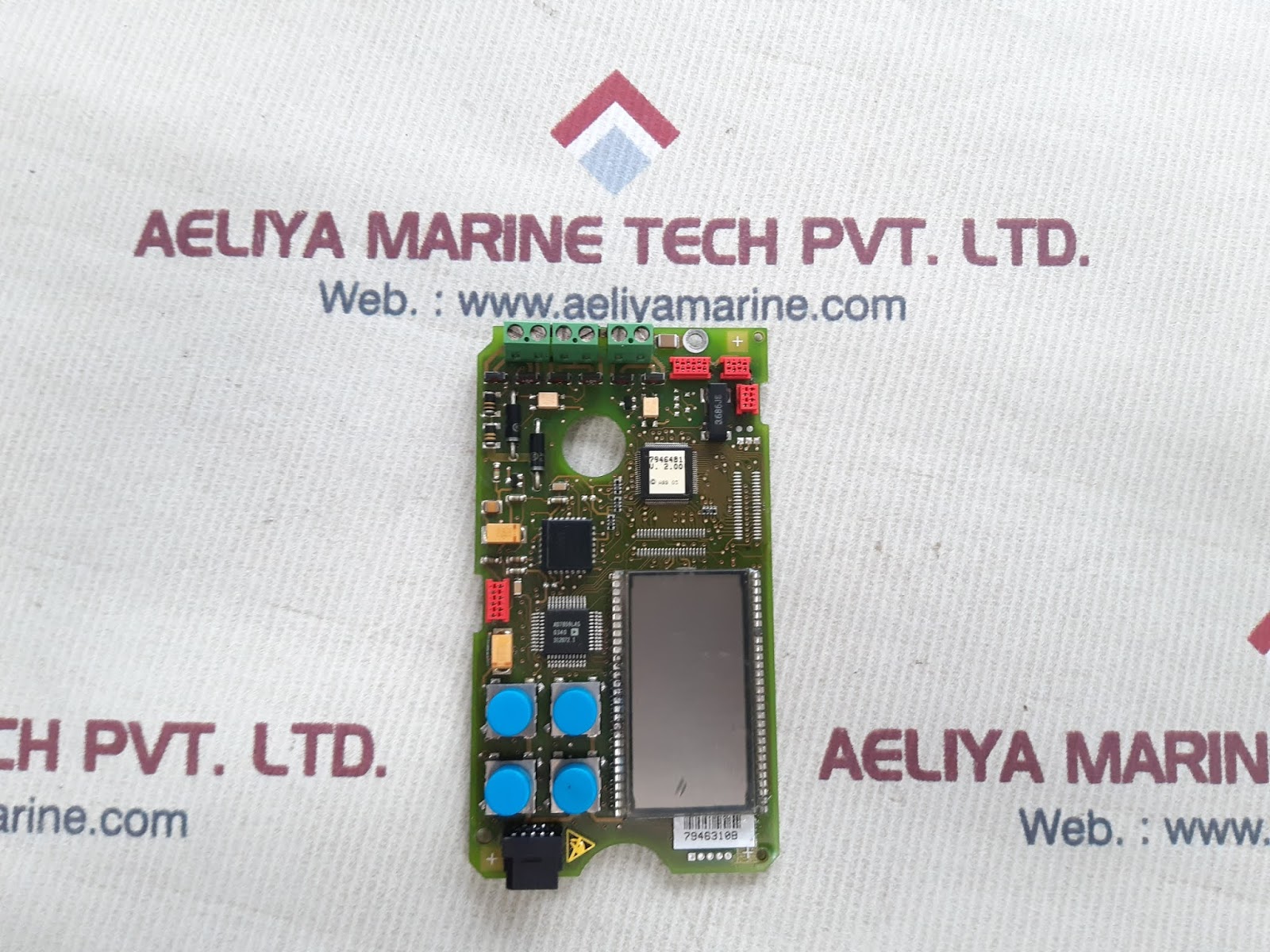 Abb 7944806e pcb card 7946310b