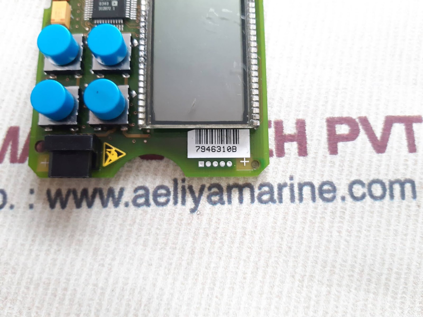 Abb 7944806e pcb card 7946310b - Image 3