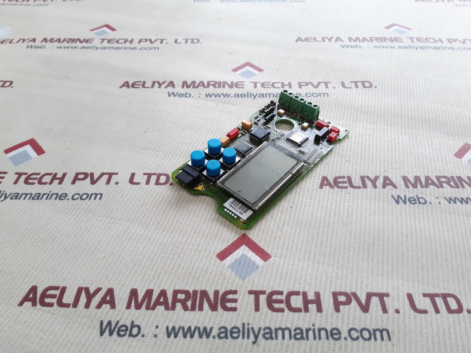 Abb 7944806e pcb card 7946310b - Image 2