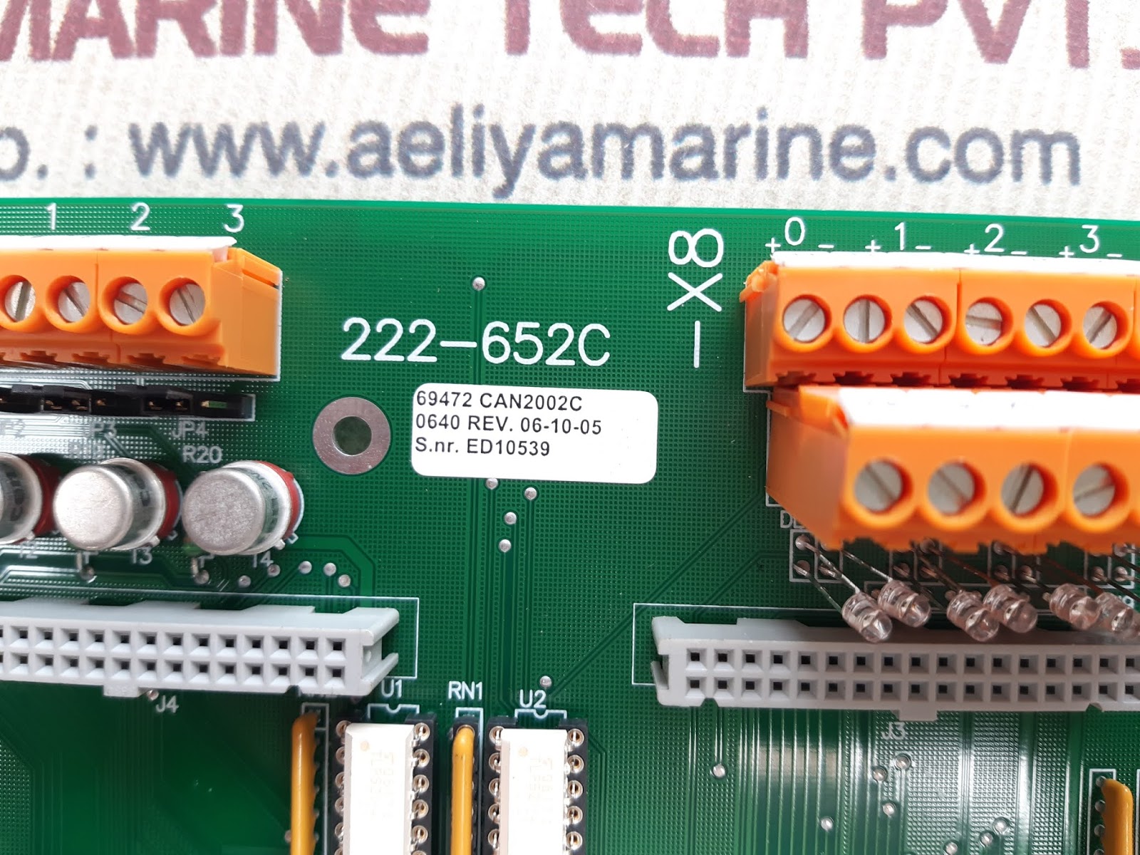 Ulstein 222-652c board can2002c - Image 3