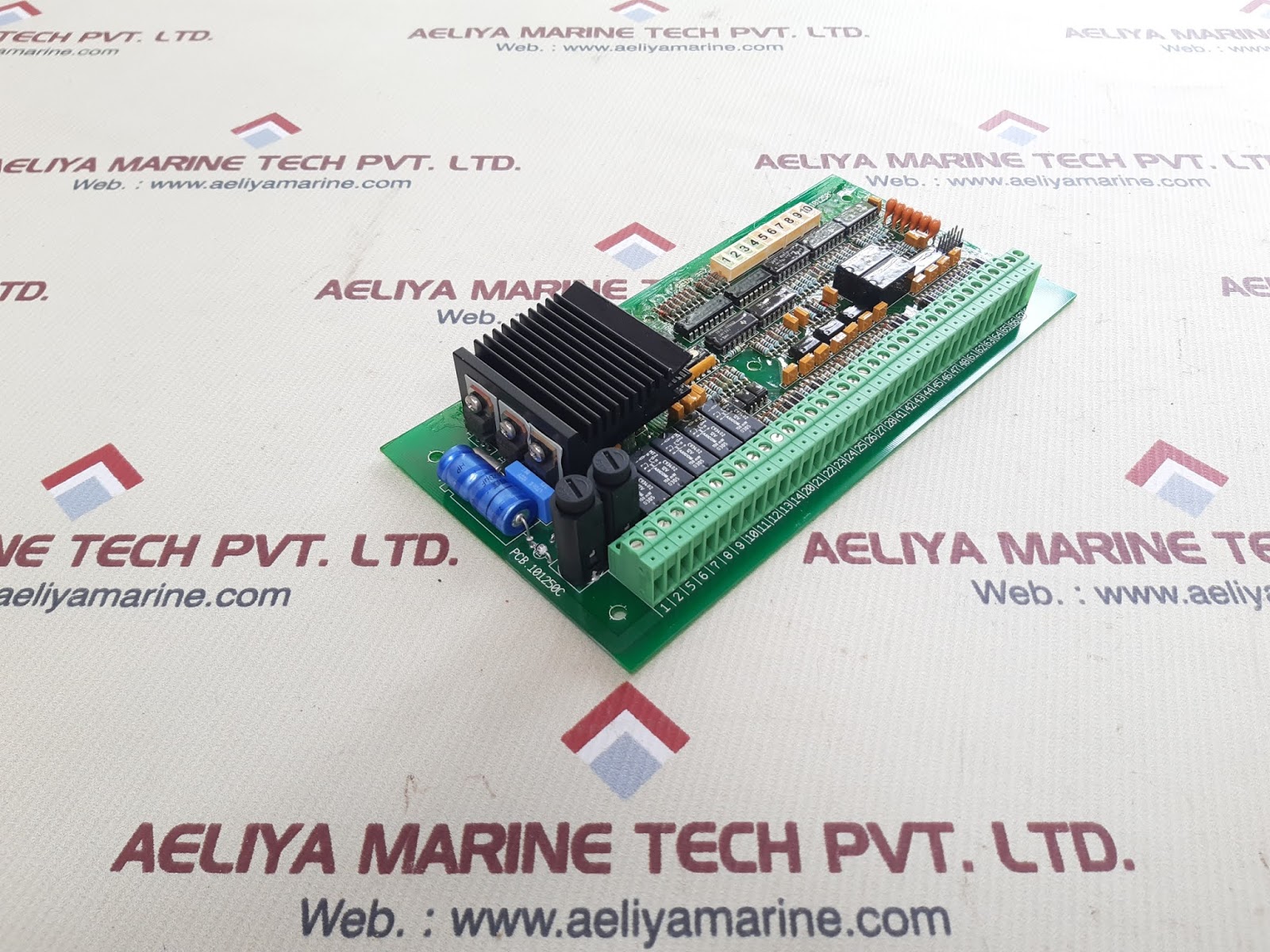 Stork-kwant 101250c pcb elas-3 mainboard propulsion control board - Image 2