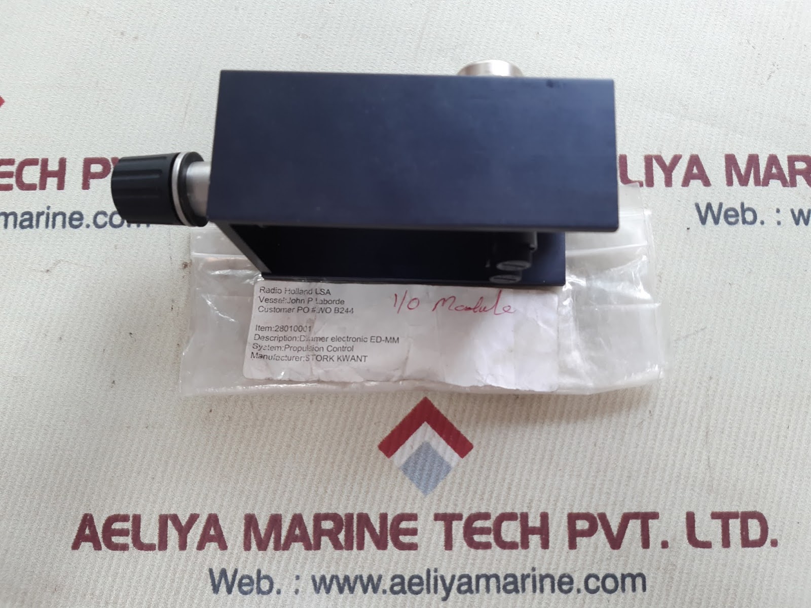 Stork-kwant 28010001 ed-mm propulsion control electronic dimmer - Image 2