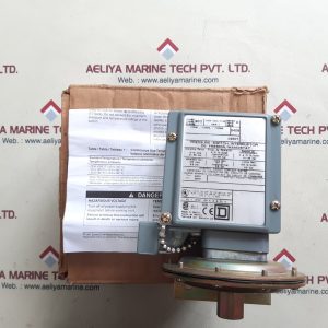 Square D 9012 gaw-1 ser.c pressure switch
