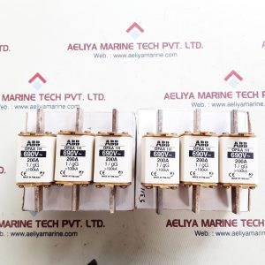 Abb ofaa1h200 fuse 690v 200a 1sca022007r5640