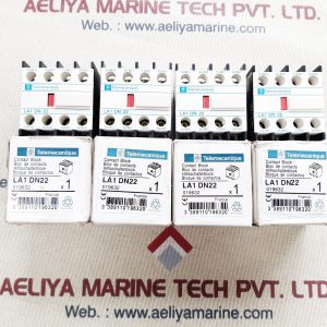 Telemecanique la1 dn22 019632 contact block