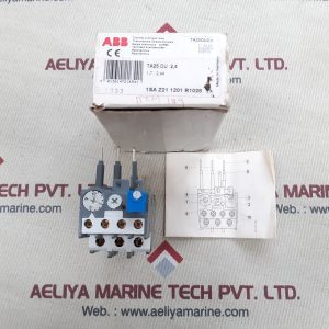 Abb ta25du 2,4 thermal overload relay 1.7-2.4A new