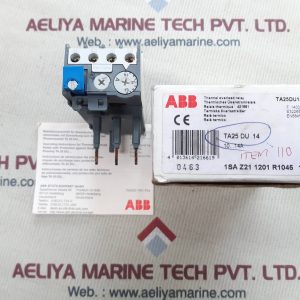 Abb ta25du14 thermal overload relay 10-14A