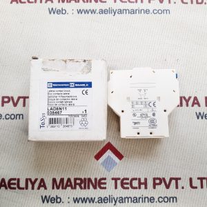 Telemecanique lad8n11 contact block