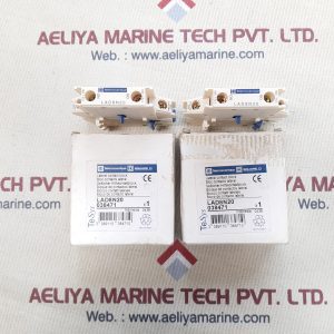 Telemecanique lad8n20 lateral contact block
