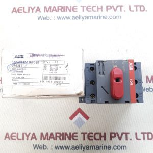 Abb ot63e3 load break switch 1sca022352r7090