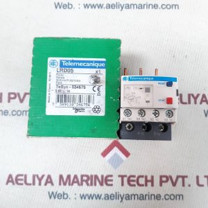 Telemecanique lrd05 relay 0.63-1a