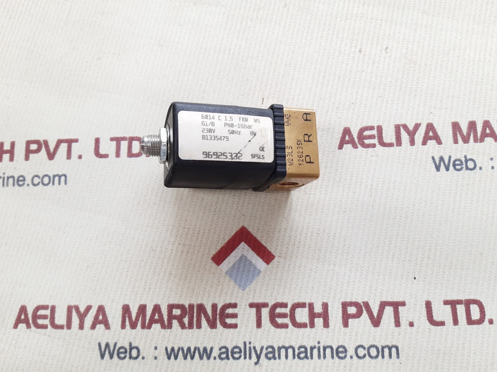 Burkert 6014 C 1,5 Fkm M5 Solenoid Valve