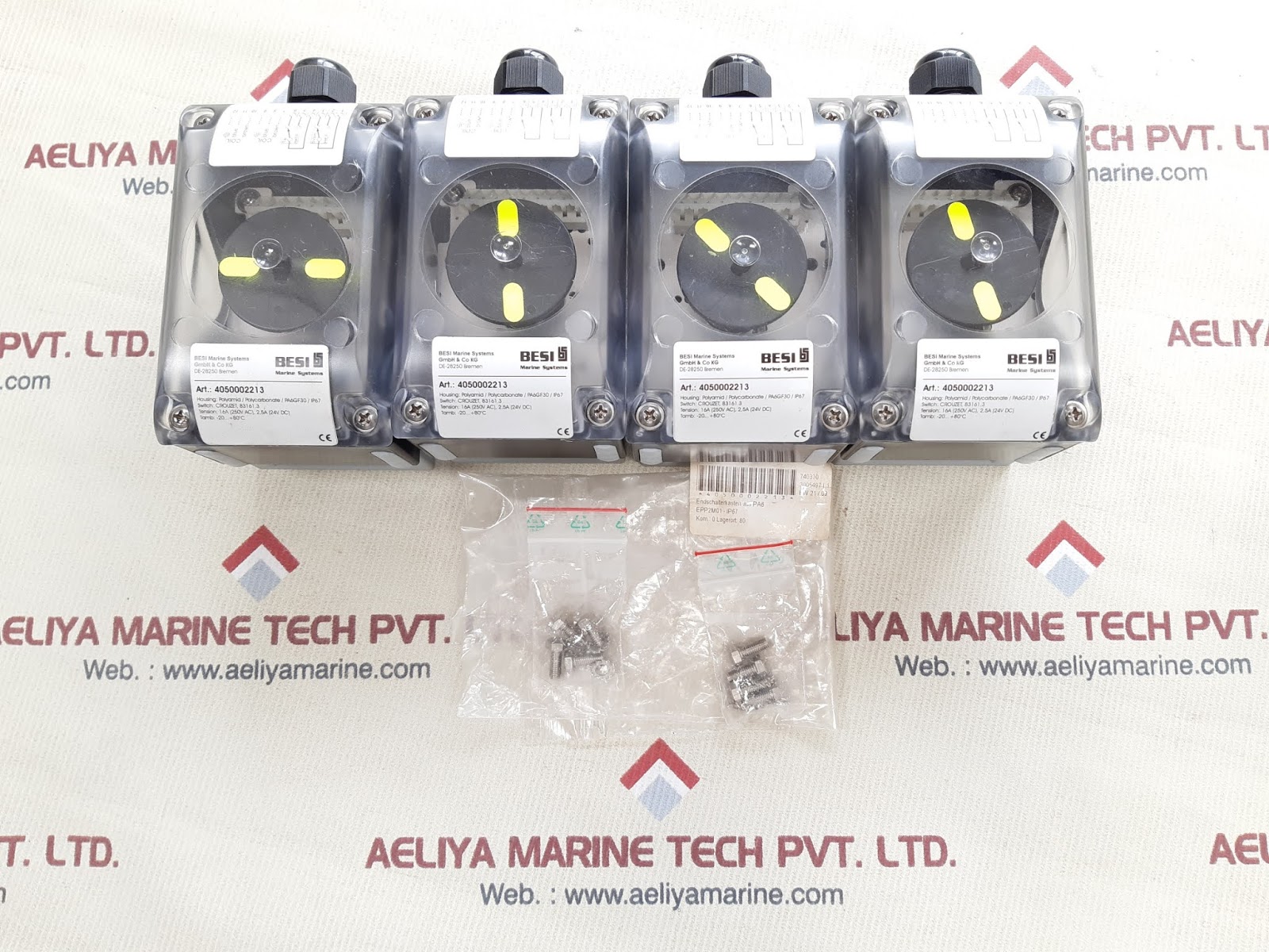 Besi epp2m01-ip67 switch box 4050002213