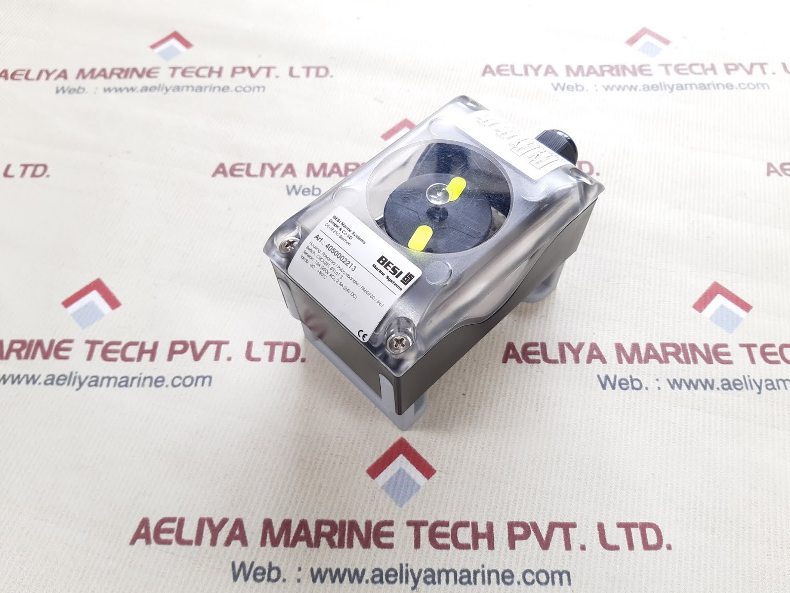 Besi epp2m01-ip67 switch box 4050002213 - Image 2