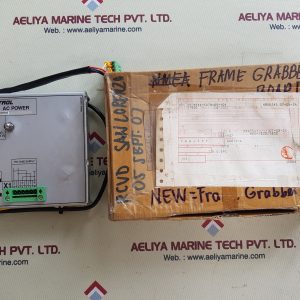 Sf-control ld100s pua31 frame grabber board input.230/115vac