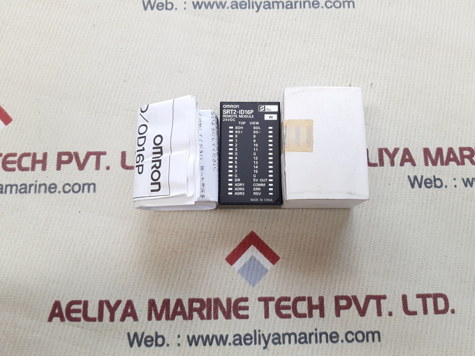 Omron srt2-id16p remote module