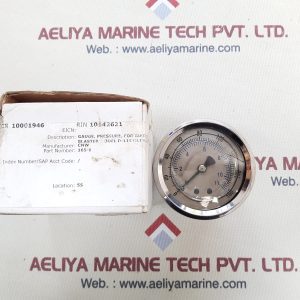 100xkpa pressure gauge 0-160 psi, 0-11 bar