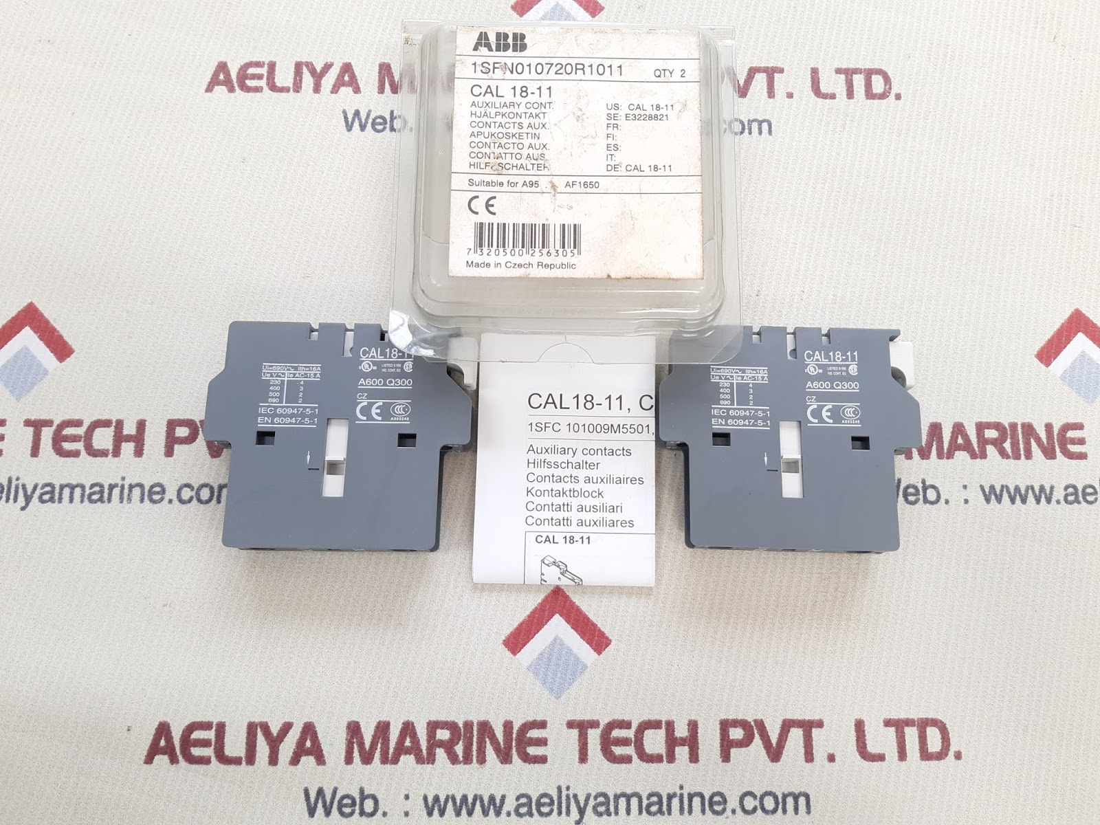 Abb 1sfn010720r1011 auxiliary contact switch