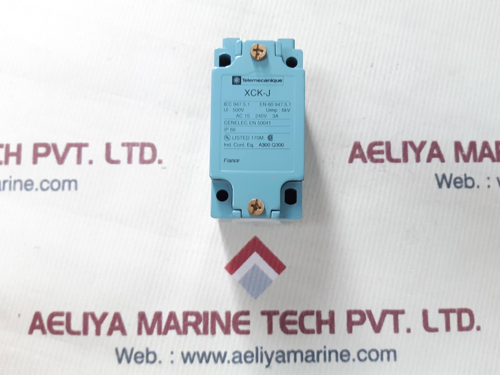 Telemecanique xck-j limit switch 240v