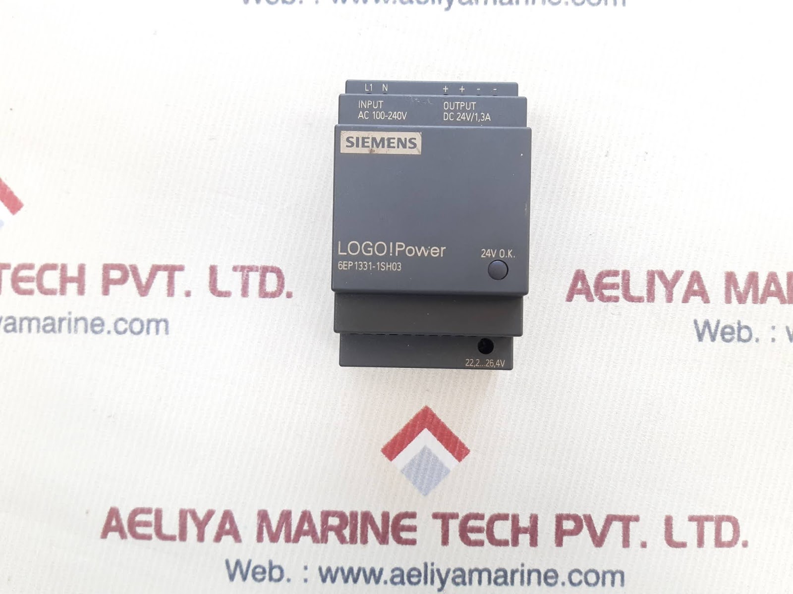 Siemens 6ep 1331-1sh03 logo!power power supply