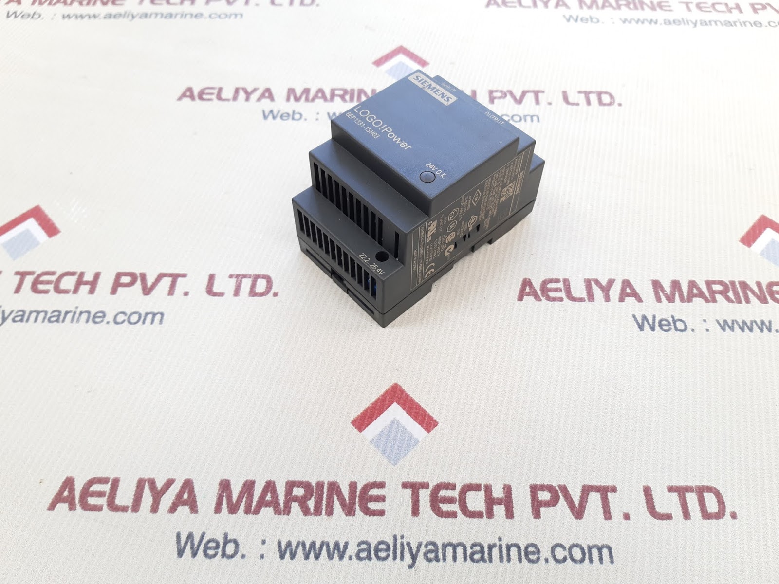 Siemens 6ep 1331-1sh03 logo!power power supply - Image 2