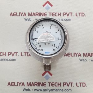 Wika 316 ss tube and connection used