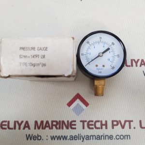 10kg/cm²/psi pressure gauge