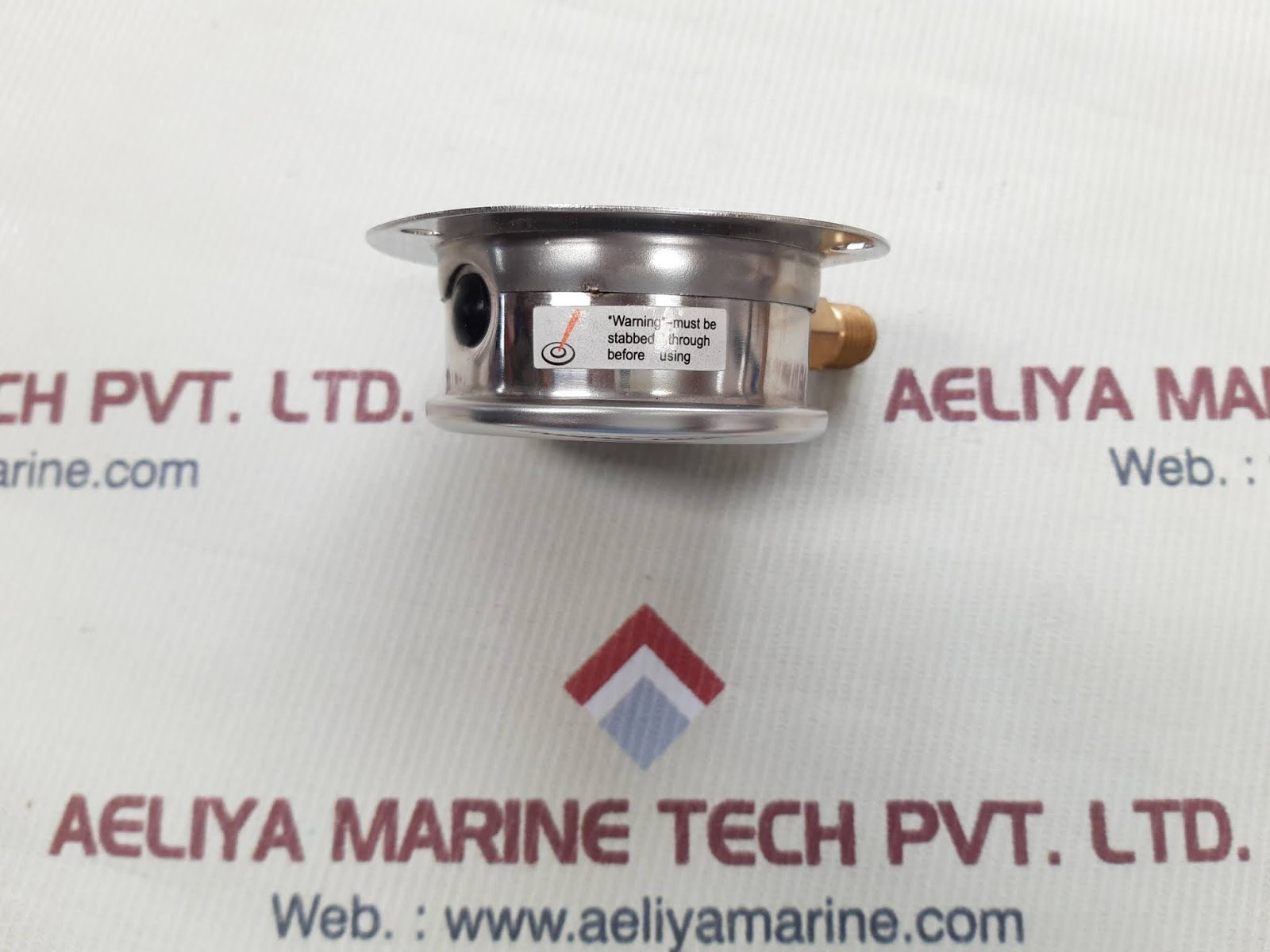 En 837-1 compound gauge cl.1.6 -1 to 1.5 bar, -14.5 to 20 psi - Image 3