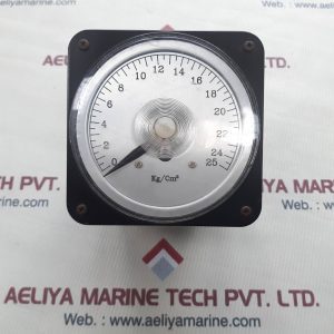 Woojin d.c. ammeter 0-25 kg/cm²