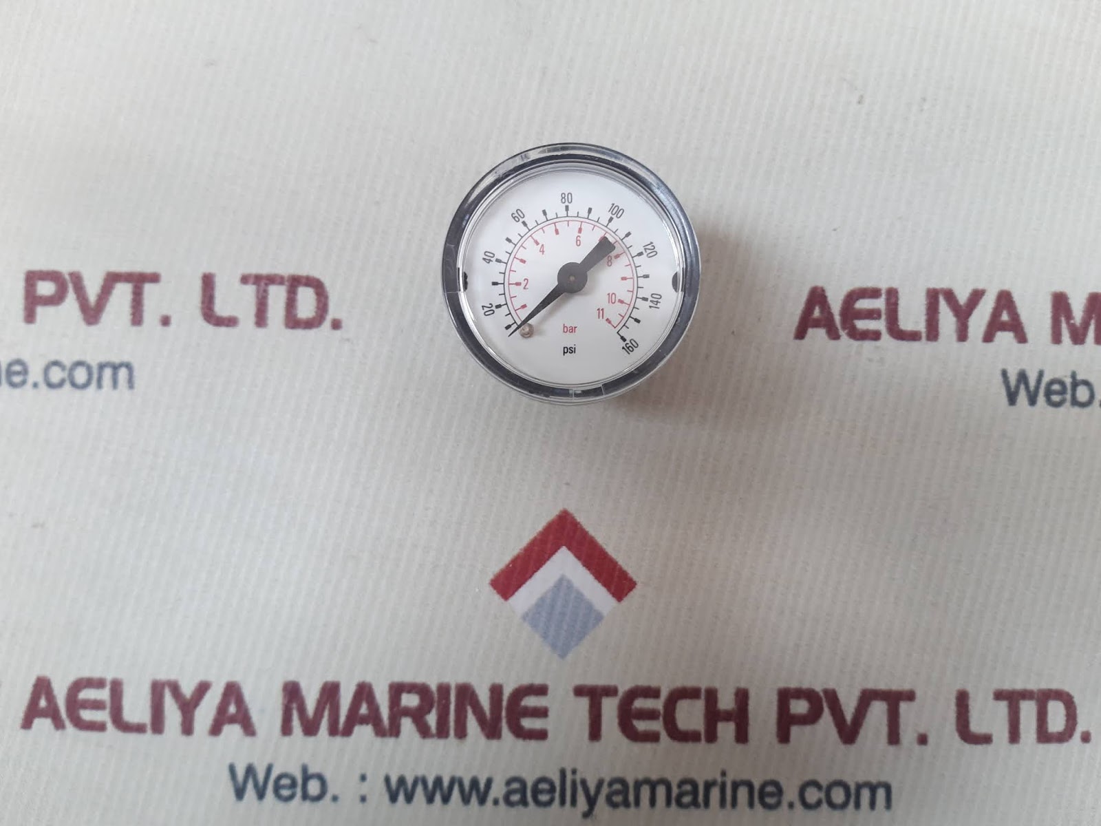 Spec 266381a 40mm p915 gauge 0-160psi,0-11bar - Image 2