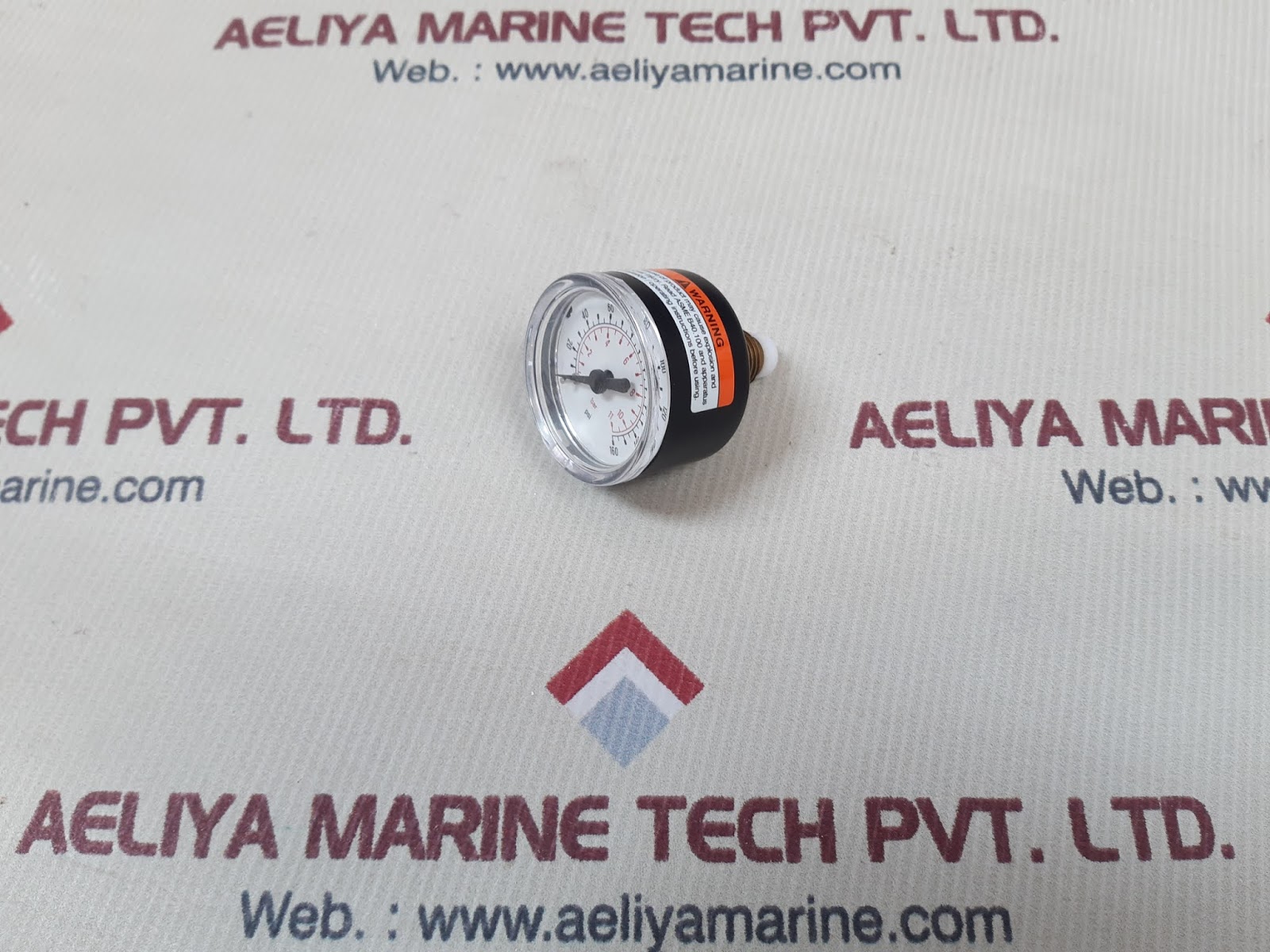 Spec 266381a 40mm p915 gauge 0-160psi,0-11bar - Image 3