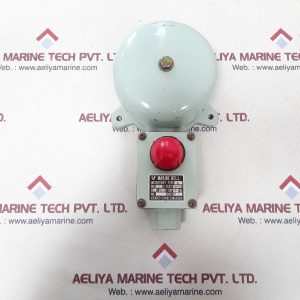 Zero One Okada Watertight Type 2 Marine Bell Cap 13 W