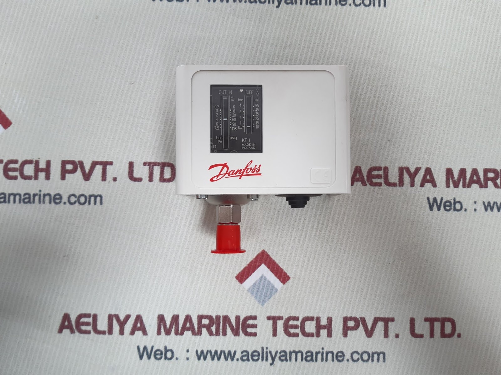 Danfoss kp1 060-110166 pressure control - Image 2